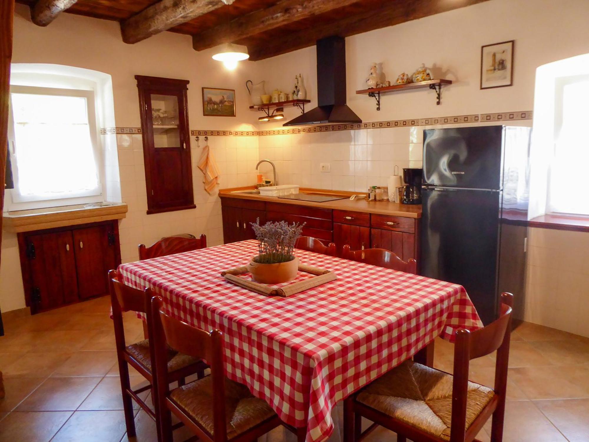 Casa Istriana Nona Pina Villa Kaštelir Екстериор снимка