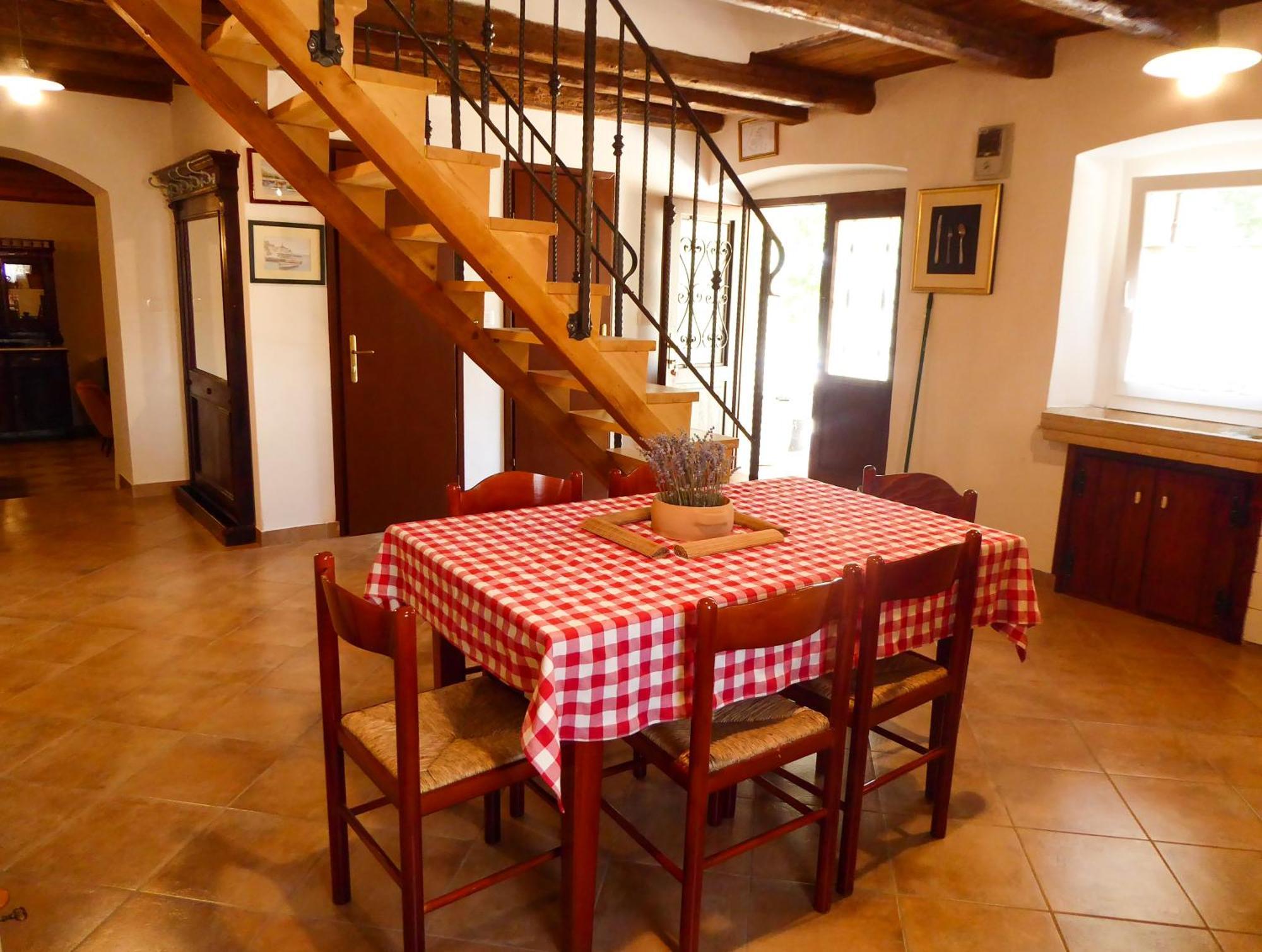 Casa Istriana Nona Pina Villa Kaštelir Екстериор снимка
