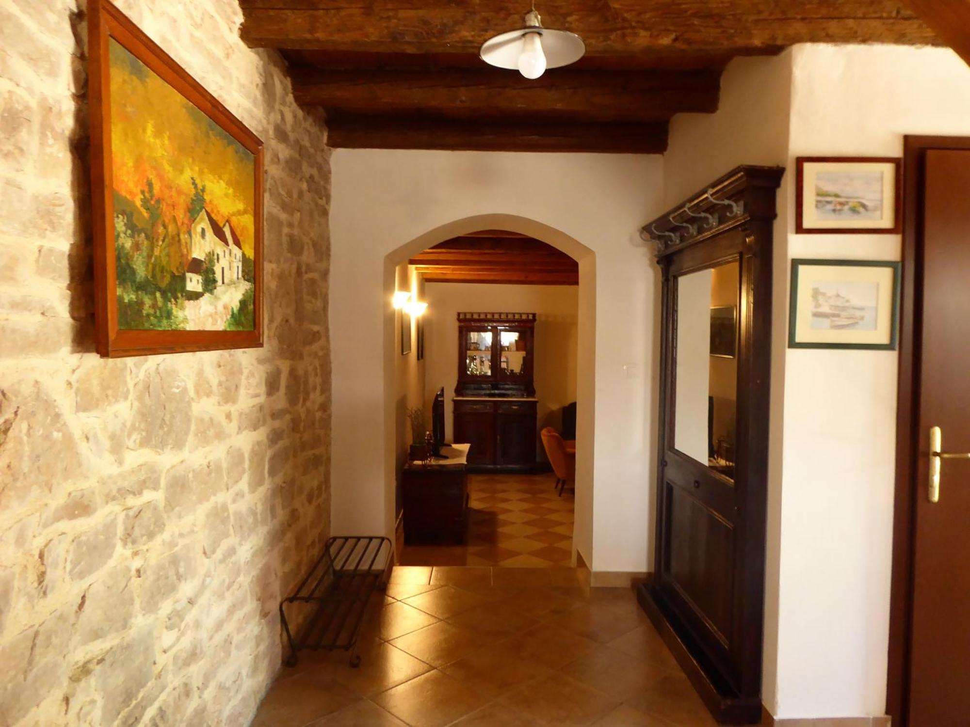 Casa Istriana Nona Pina Villa Kaštelir Екстериор снимка